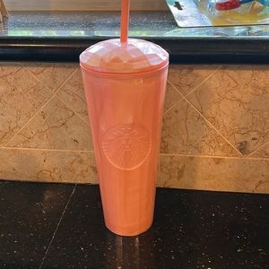NWT Starbucks Punk Pearl Iridescent Dome Tumbler